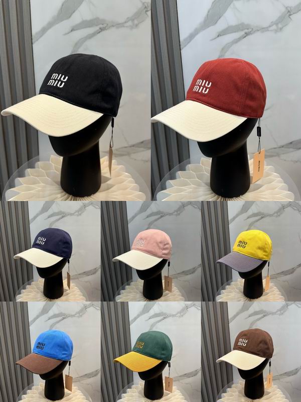 Miumiu cap dx73